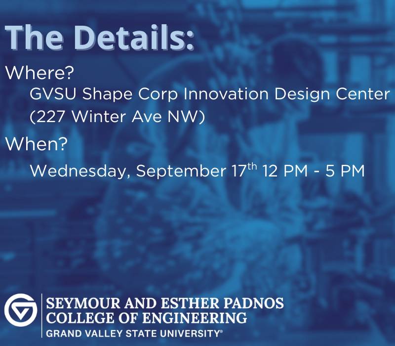 GVSU Shape Corp Innovation Design Center (201 Winter Ave NW)